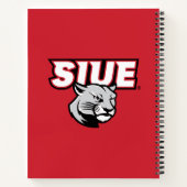 SIUE Cougars Notizblock (Rückseite)