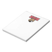 SIUE Cougars Notizblock (Rotiert)