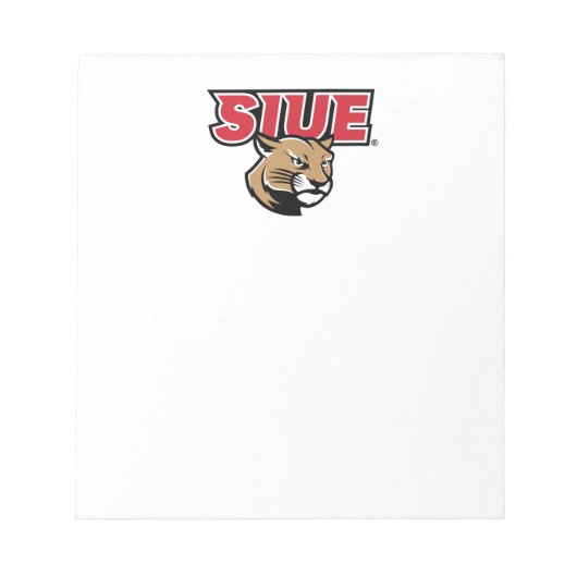 SIUE Cougars Notizblock (Vorderseite)