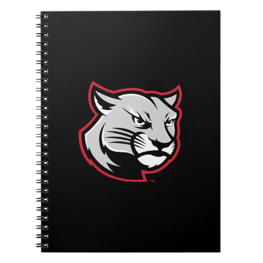 SIUE Cougars Notizblock (Vorderseite)