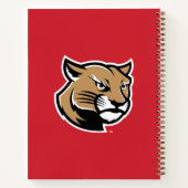 SIUE Cougars Notizblock (Rückseite)