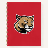 SIUE Cougars Notizblock (Vorderseite)
