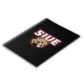 SIUE Cougars Notizblock (Linke Seite)