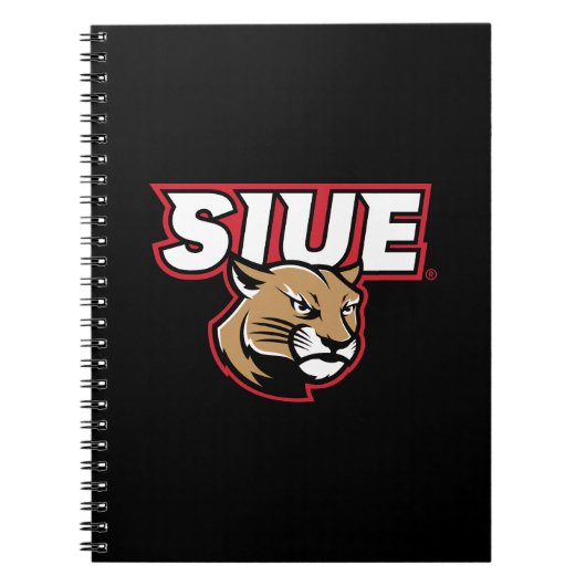 SIUE Cougars Notizblock (Vorderseite)