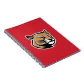 SIUE Cougars Notizblock (Rechte Seite)