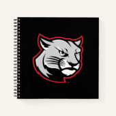 SIUE Cougars Notizblock (Vorderseite)