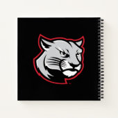 SIUE Cougars Notizblock (Rückseite)