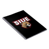 SIUE Cougars Notizblock (Rechte Seite)