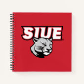SIUE Cougars Notizblock (Vorderseite)