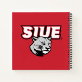 SIUE Cougars Notizblock (Rückseite)