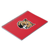 SIUE Cougars Notizblock (Linke Seite)