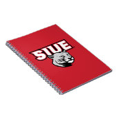 SIUE Cougars Notizblock (Rechte Seite)