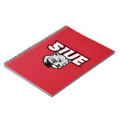 SIUE Cougars Notizblock (Linke Seite)
