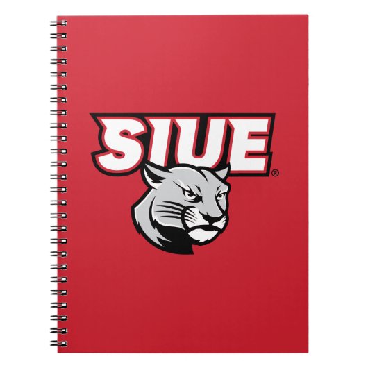SIUE Cougars Notizblock (Vorderseite)