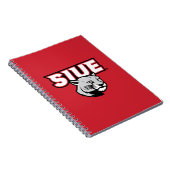 SIUE Cougars Notizblock (Rechte Seite)