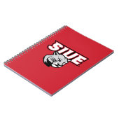 SIUE Cougars Notizblock (Linke Seite)