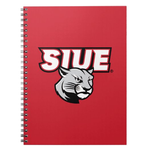 SIUE Cougars Notizblock (Vorderseite)