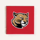 SIUE Cougars Notizblock (Vorderseite)