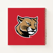 SIUE Cougars Notizblock (Rückseite)