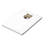 SIUE Cougars Notizblock (Rotiert)