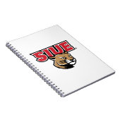 SIUE Cougars Notizblock (Rechte Seite)