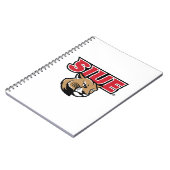 SIUE Cougars Notizblock (Linke Seite)