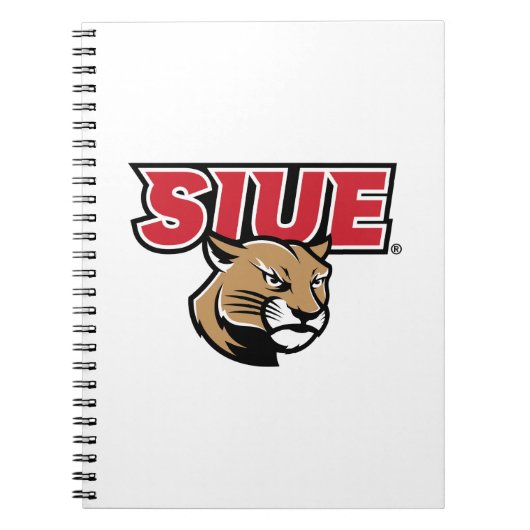 SIUE Cougars Notizblock (Vorderseite)