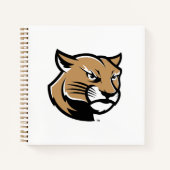 SIUE Cougars Notizblock (Vorderseite)