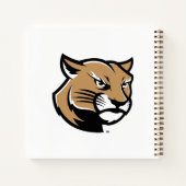 SIUE Cougars Notizblock (Rückseite)