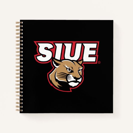 SIUE Cougars Notizblock (Vorderseite)