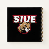 SIUE Cougars Notizblock (Rückseite)