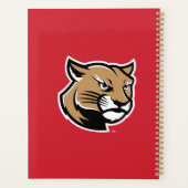 SIUE Cougars Planer (Rückseite)