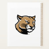SIUE Cougars Planer (Rückseite)