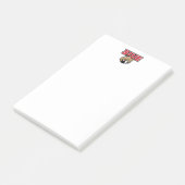 SIUE Cougars Post-it Klebezettel (angewinkelt)