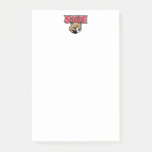 SIUE Cougars Post-it Klebezettel (Vorderseite)