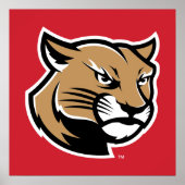 SIUE Cougars Poster (Vorne)