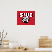 SIUE Cougars Poster (Küche)
