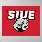 SIUE Cougars Poster (Vorne)