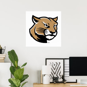 SIUE Cougars Poster