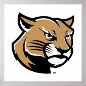 SIUE Cougars Poster (Vorne)