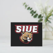 SIUE Cougars Postkarte (Stehend Vorderseite)
