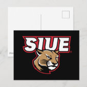 SIUE Cougars Postkarte (Vorne/Hinten)