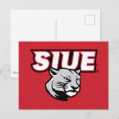 SIUE Cougars Postkarte (Vorne/Hinten)