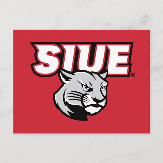 SIUE Cougars Postkarte (Vorderseite)
