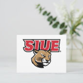 SIUE Cougars Postkarte (Stehend Vorderseite)