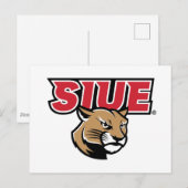 SIUE Cougars Postkarte (Vorne/Hinten)