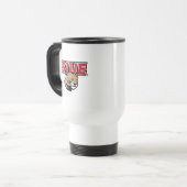 SIUE Cougars Reisebecher (Vorderseite Links)