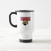 SIUE Cougars Reisebecher (Links)