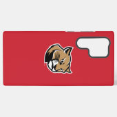 SIUE Cougars Samsung Galaxy Hülle (Rückseite (Horizontal))