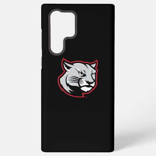 SIUE Cougars Samsung Galaxy Hülle (Rückseite)